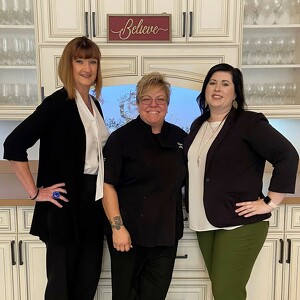 Team Page: Chef Tina Calhoon & Alexandra Lee and Mary Stephenson